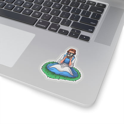 Belle kindle sticker