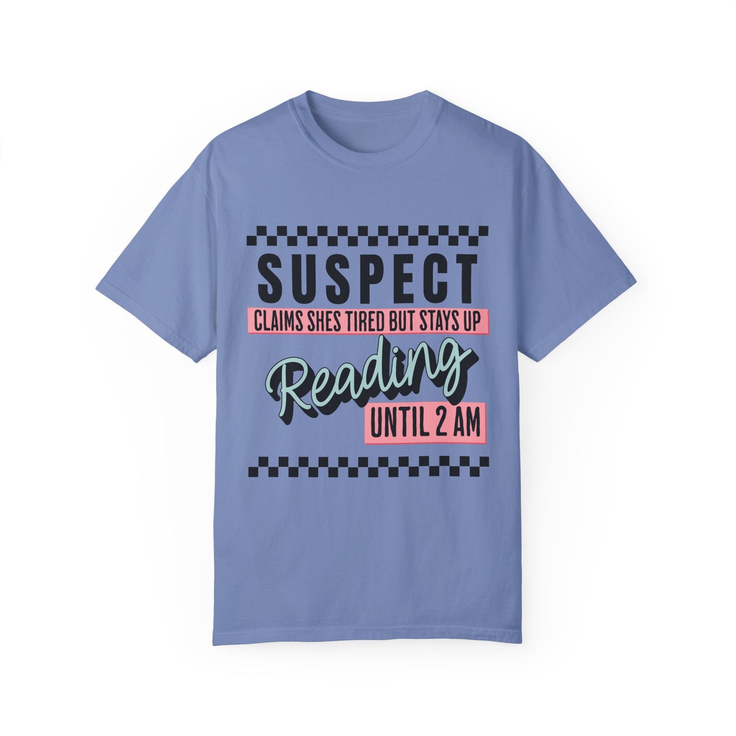 Reading suspect tee