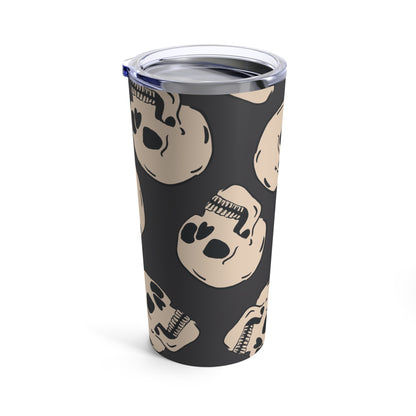 Tumbler 20oz spookyscaryskeletons