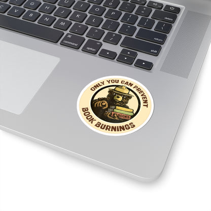 Smokey bear sticker