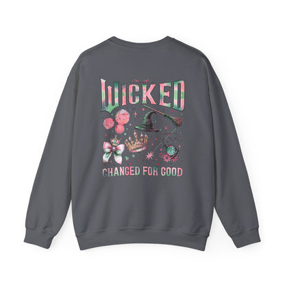 Wicked front and back design