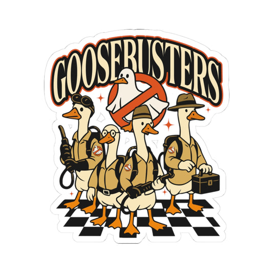 Goosebusters stickers