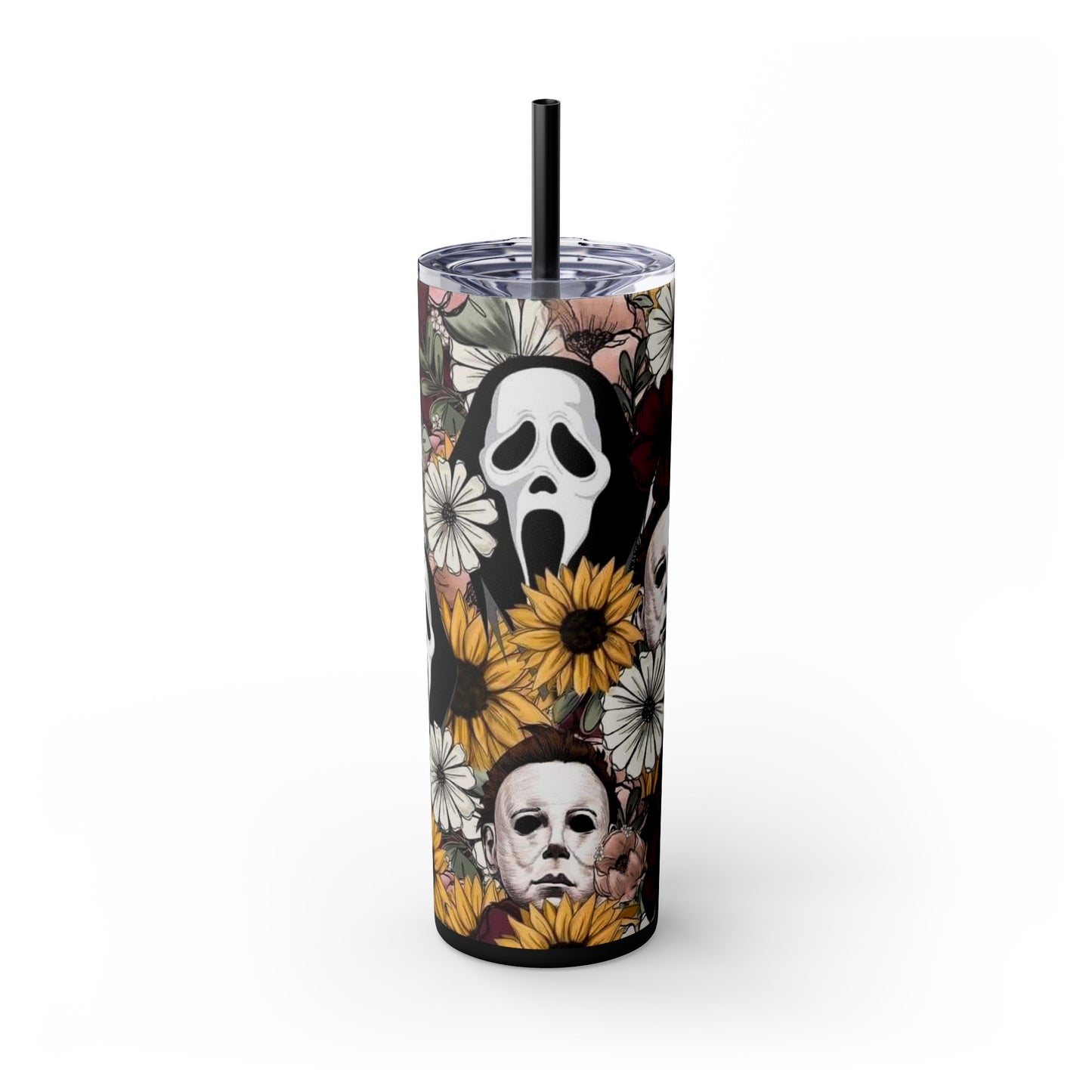 Skinny Tumbler with Straw, 20oz killers