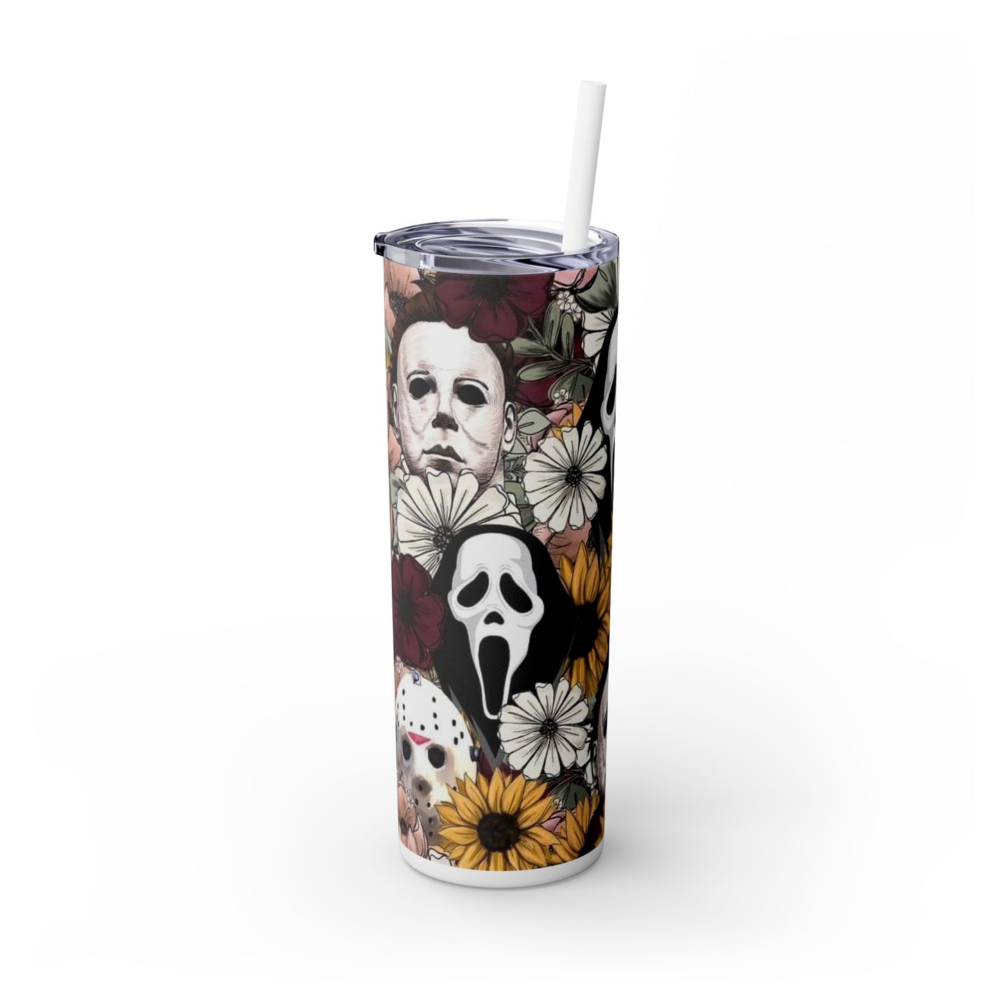 Skinny Tumbler with Straw, 20oz killers