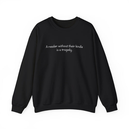 A reader without - kindle