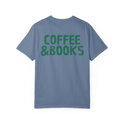 slow morning club comfort colors tee