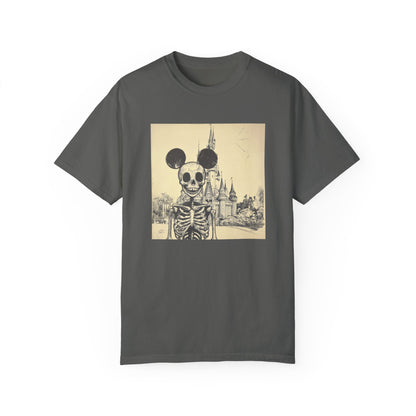 Mouse ear skeleton - comfort colors