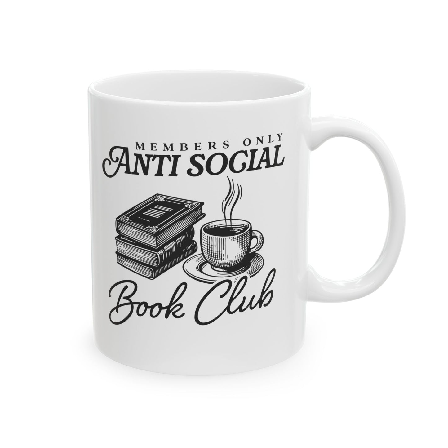 Antisocial book club