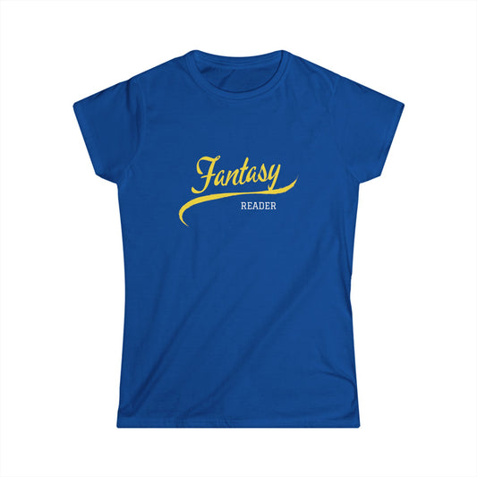 Fantasy Reader Women's Softstyle Tee