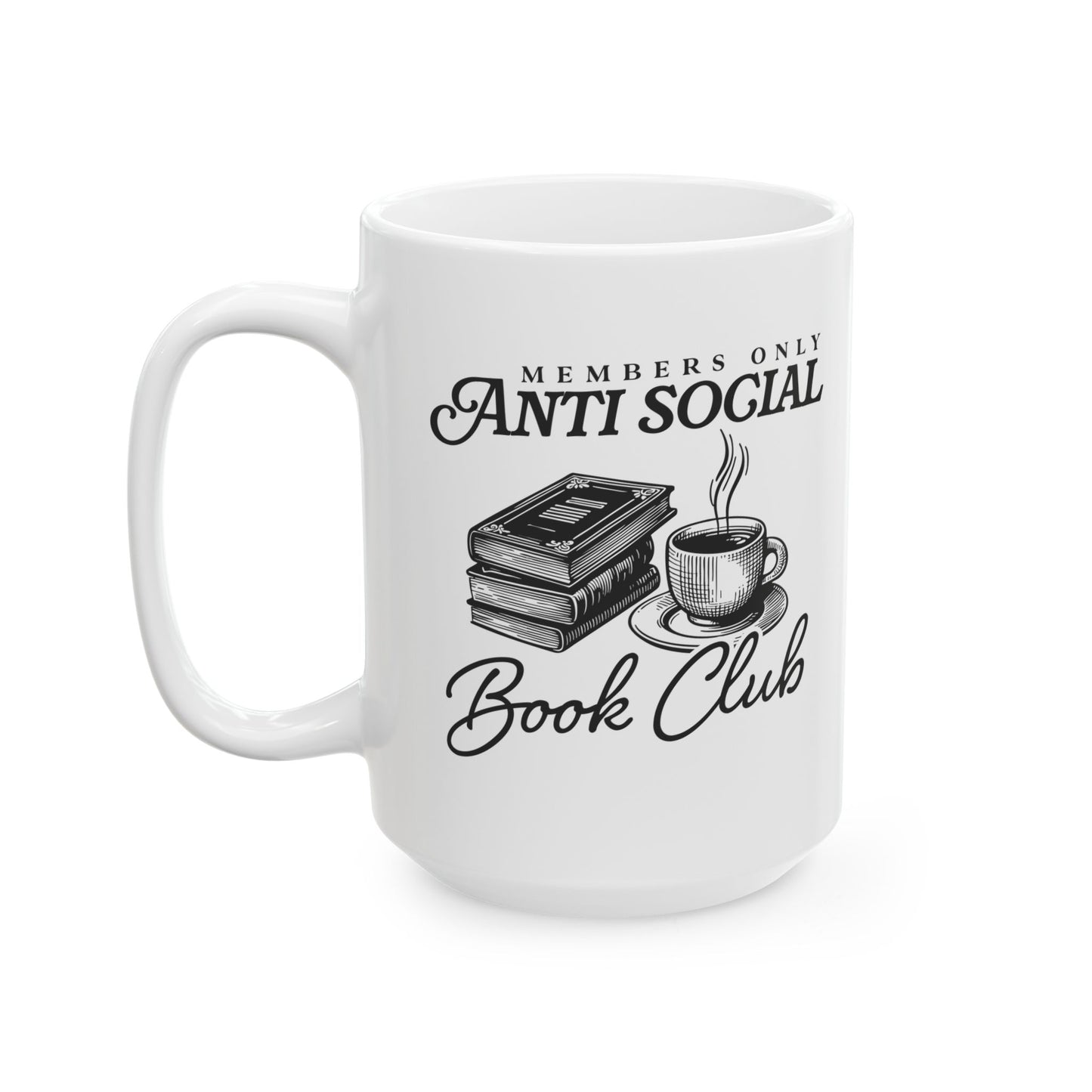 Antisocial book club