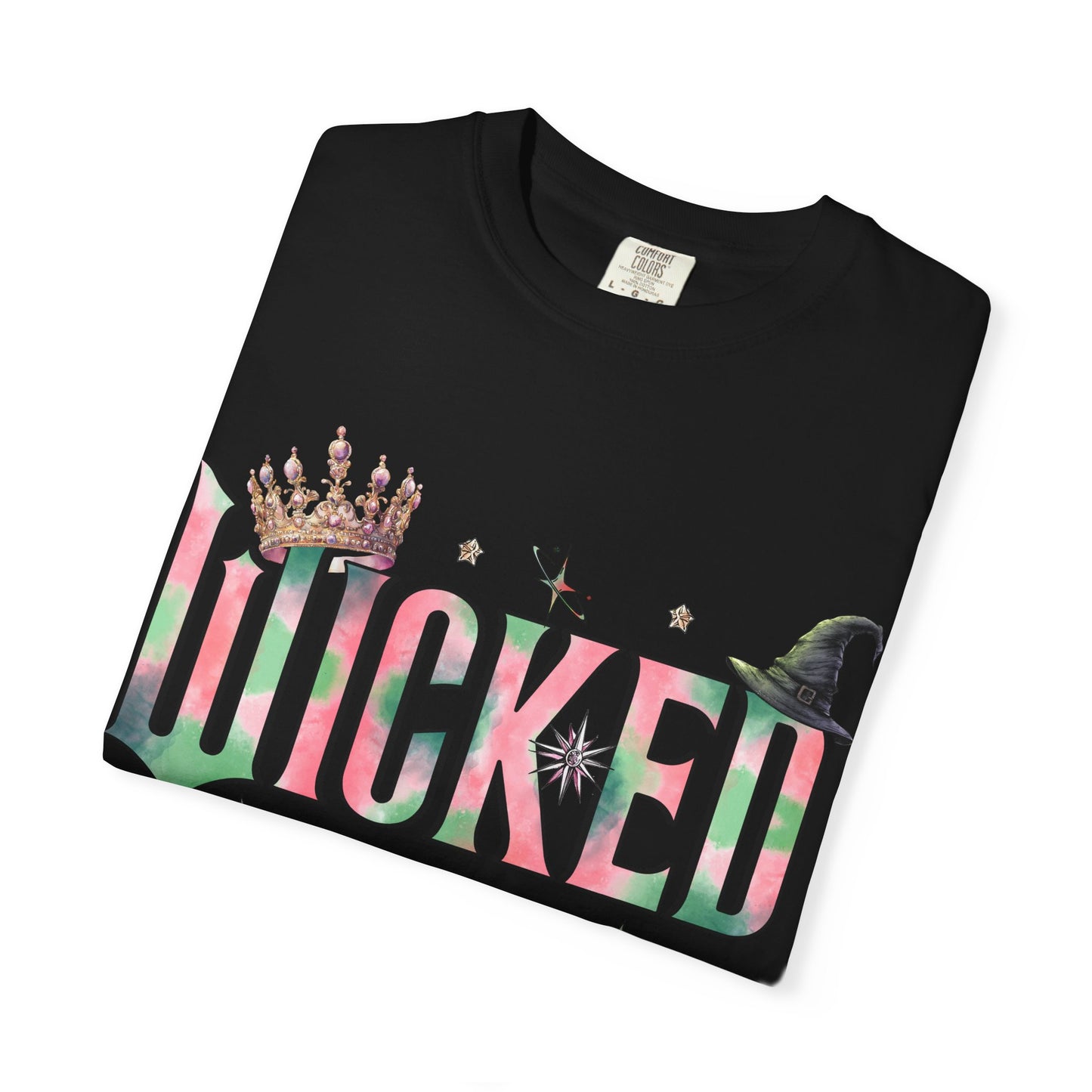 Wicked front and back design tee