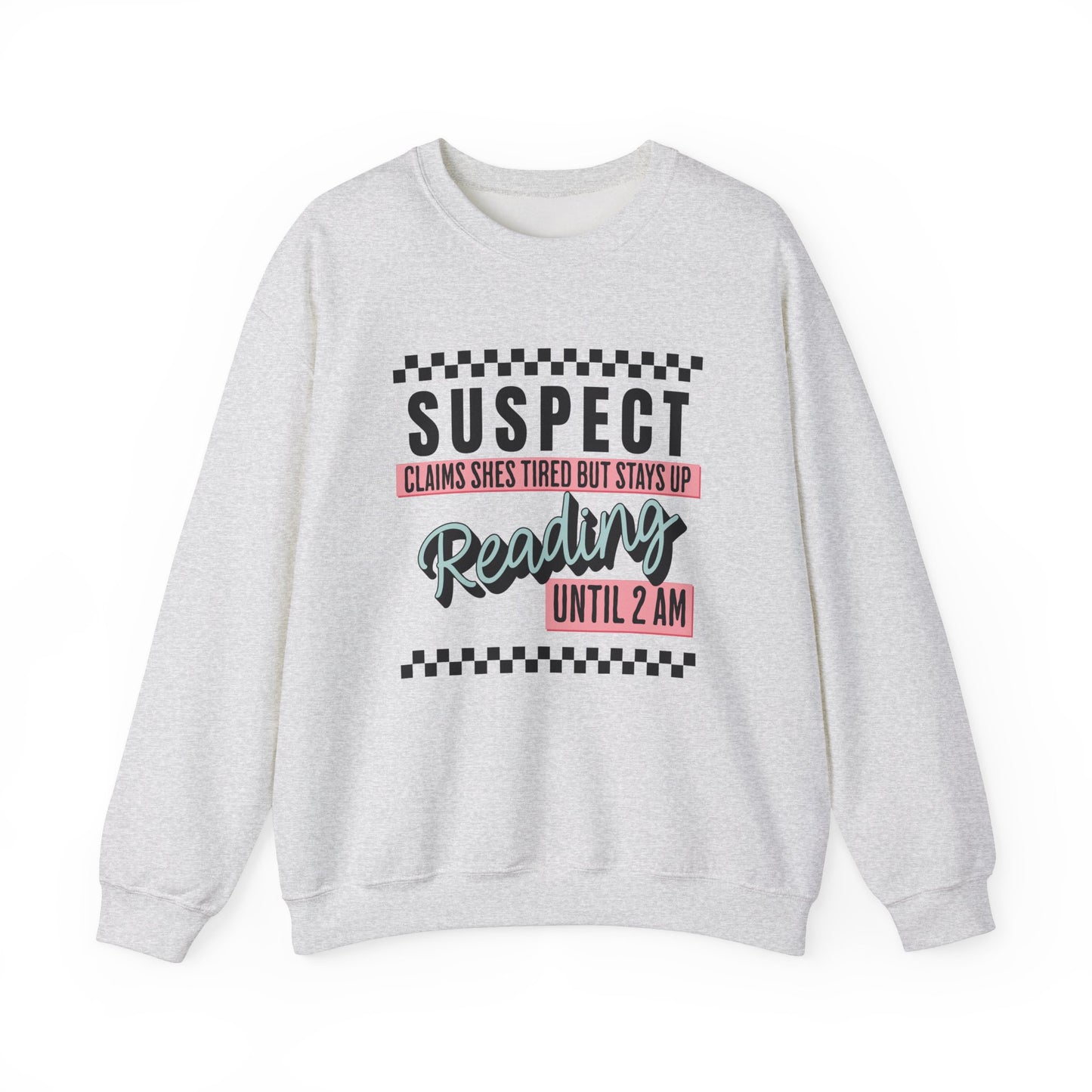 Reading suspect crew