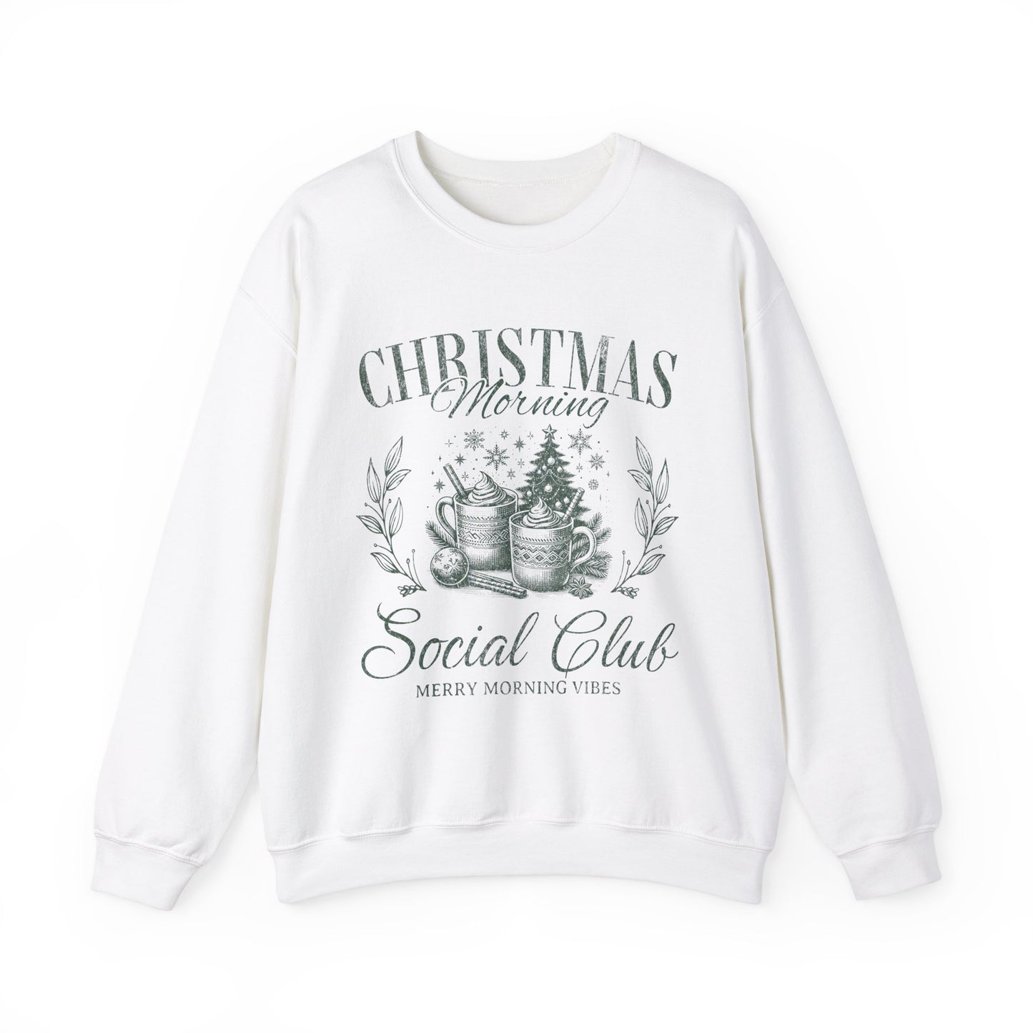 Christmas morning social club -  Gildan