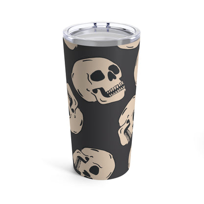 Tumbler 20oz spookyscaryskeletons