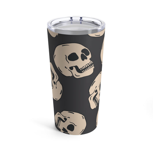 Tumbler 20oz spookyscaryskeletons