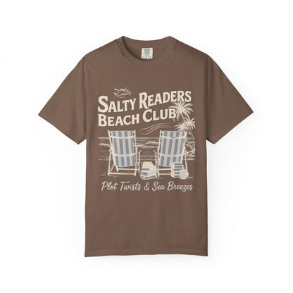 Salty Readers Beach Club Tee