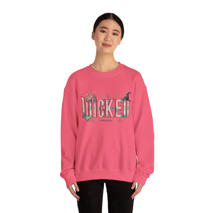 Wicked front and back design