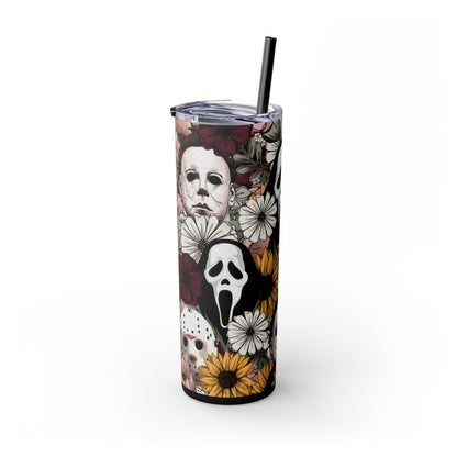 Skinny Tumbler with Straw, 20oz killers