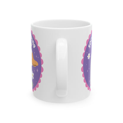 Ceramic Mug, (11oz, 15oz) goose