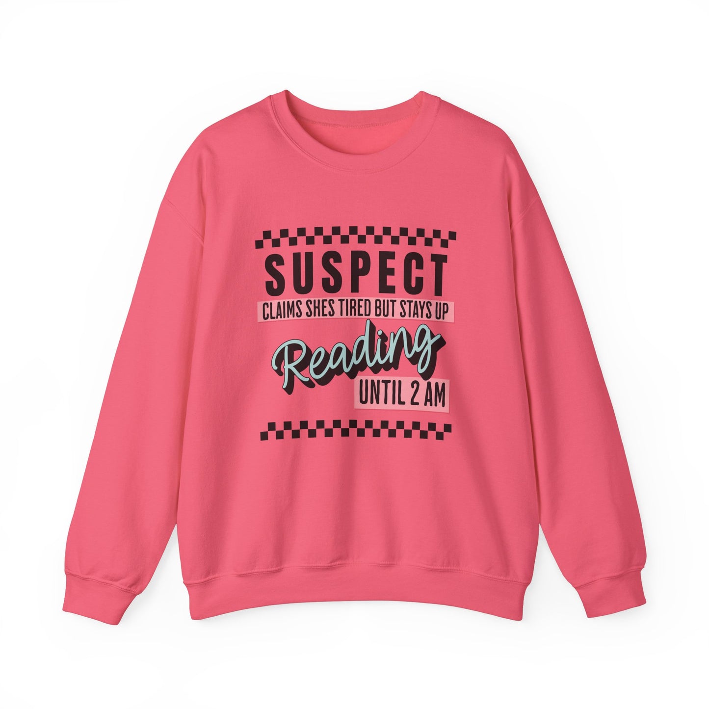 Reading suspect crew