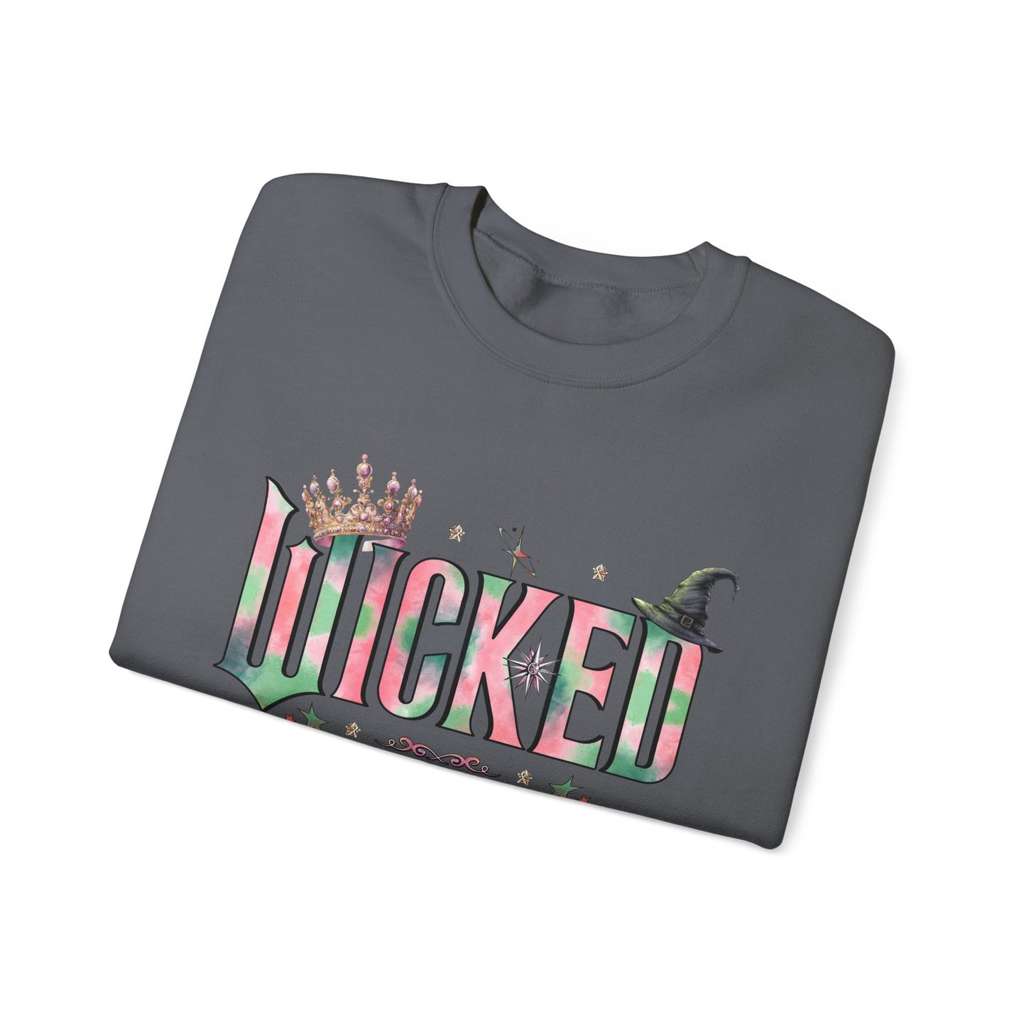 Wicked front and back design