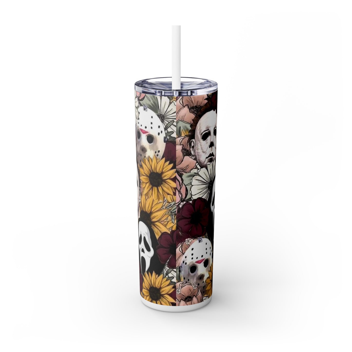 Skinny Tumbler with Straw, 20oz killers