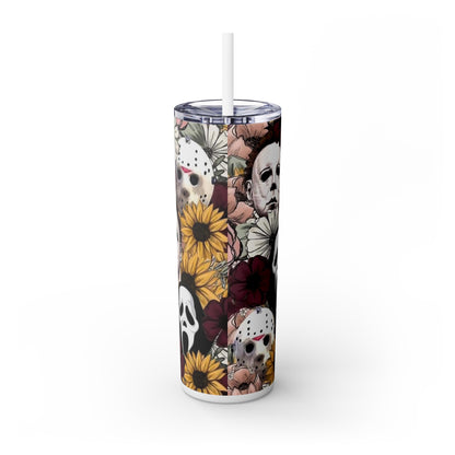 Skinny Tumbler with Straw, 20oz killers