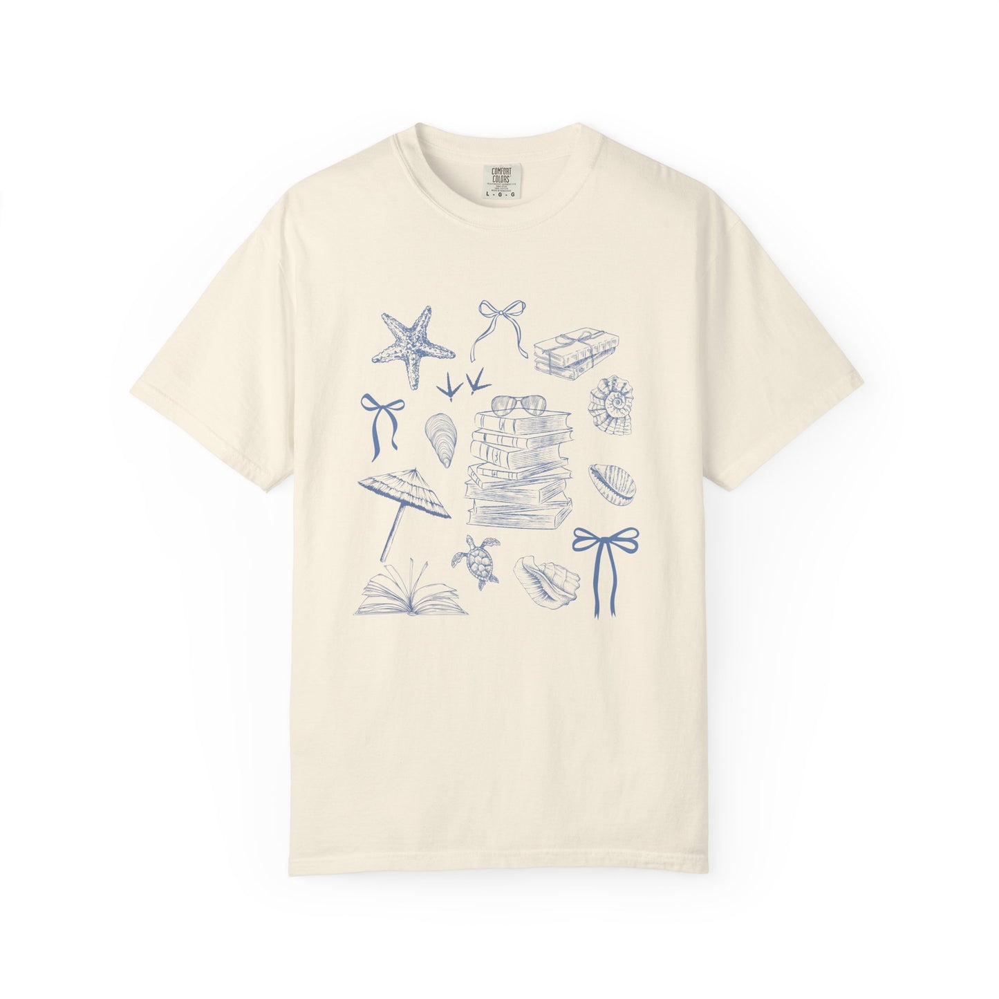 Bookish summer Tee