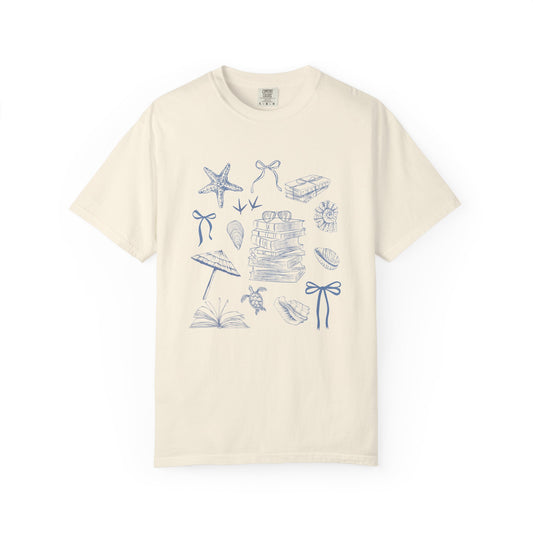 Bookish summer Tee