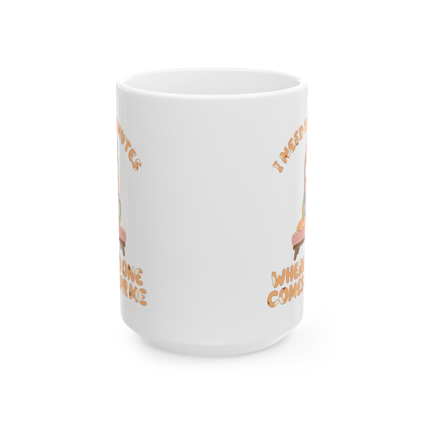 Ceramic Mug, (11oz, 15oz) - Chilli