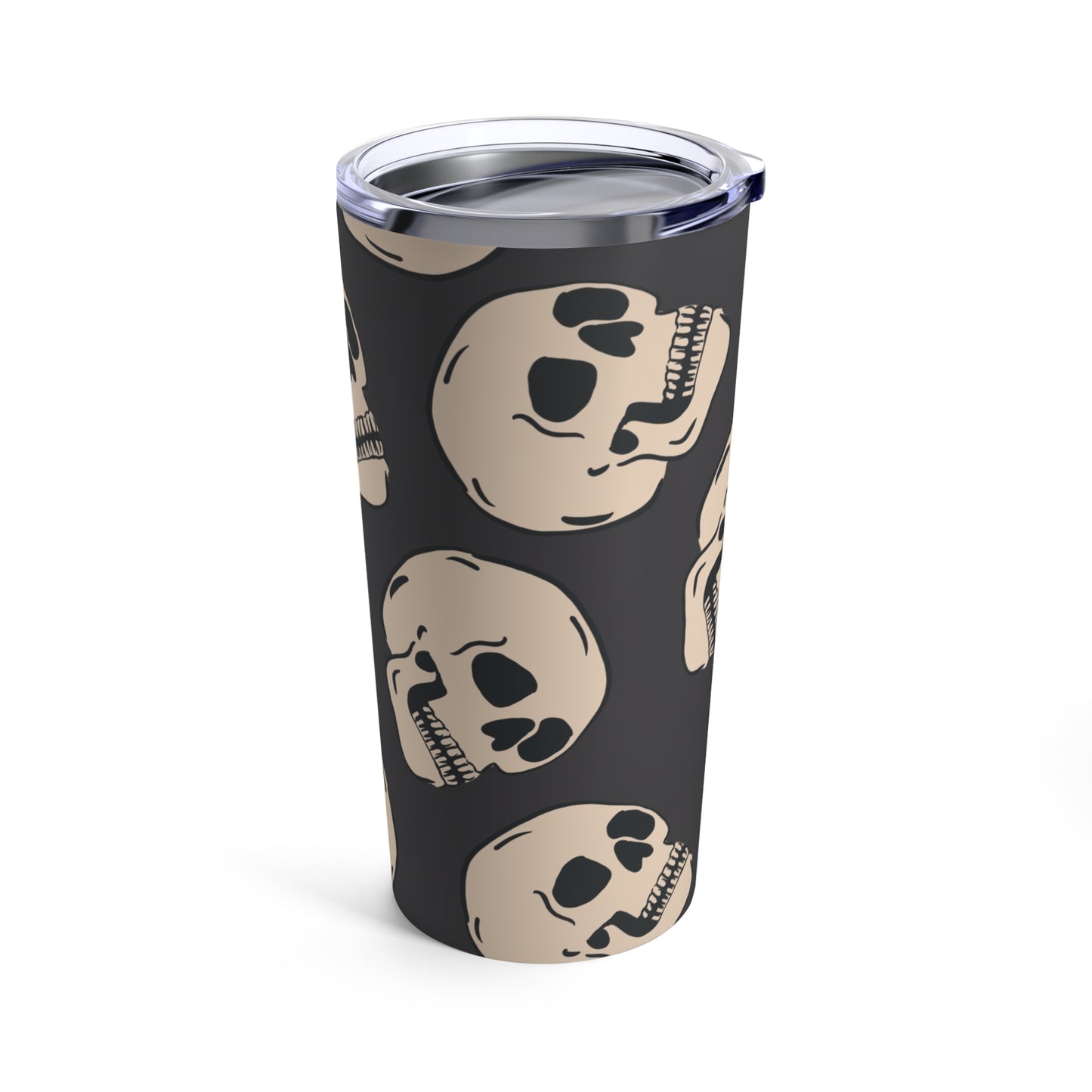 Tumbler 20oz spookyscaryskeletons