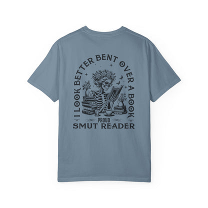 I look better bent over a book tee