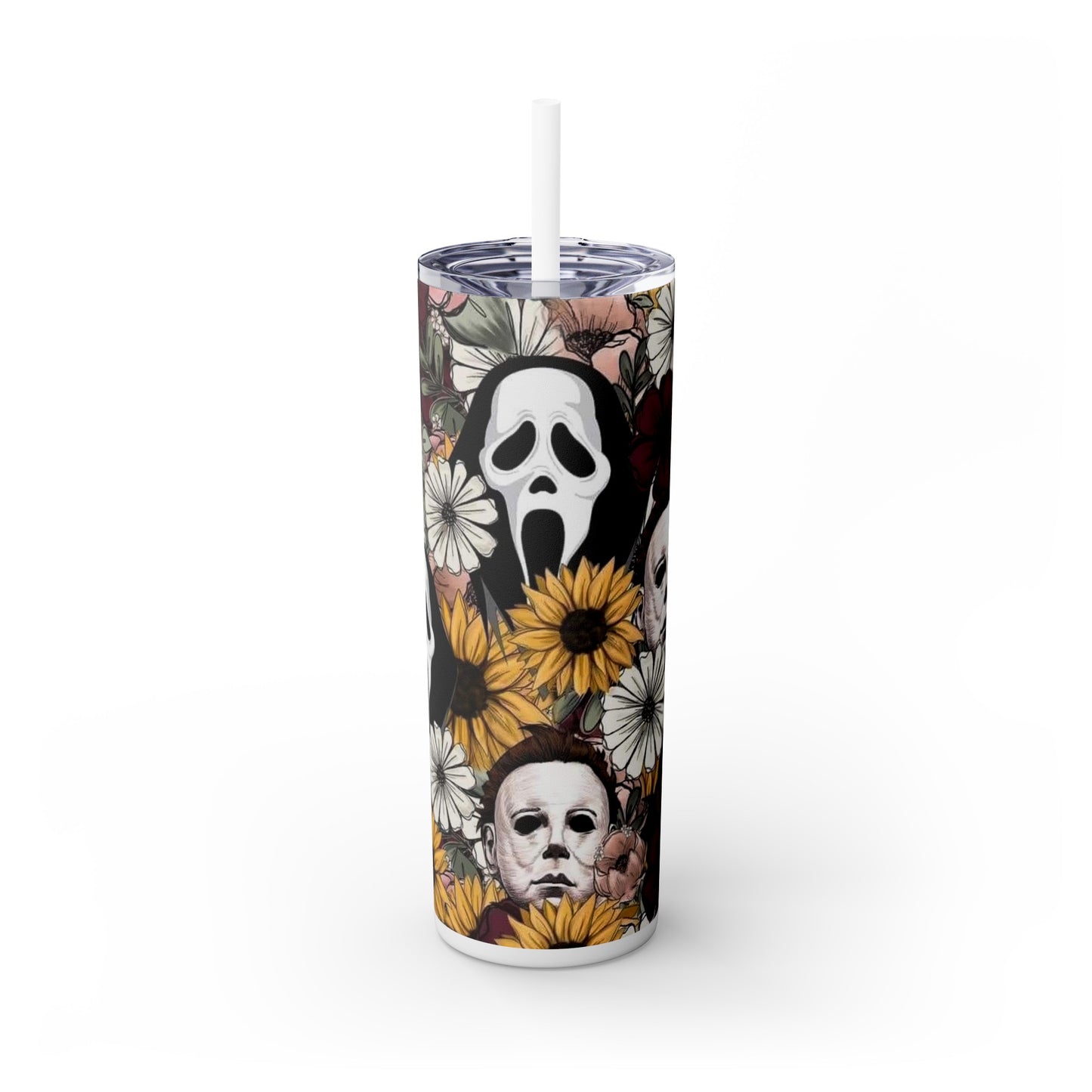 Skinny Tumbler with Straw, 20oz killers