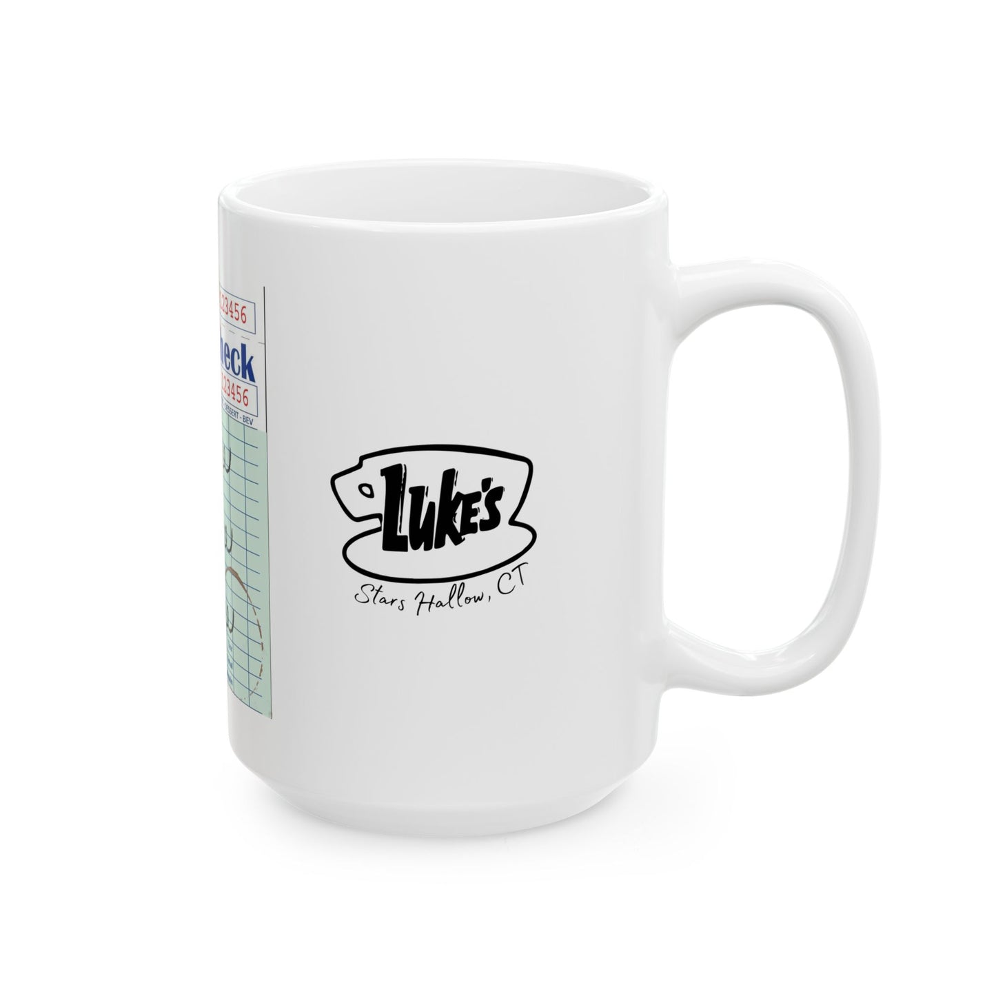 Luke’s mug