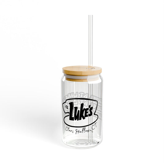 Luke’s Sipper Glass, 16oz