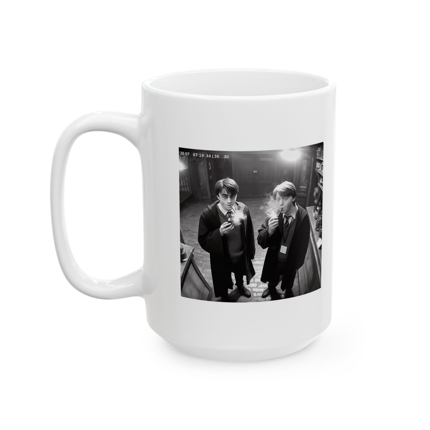 Harry and Ron Mug