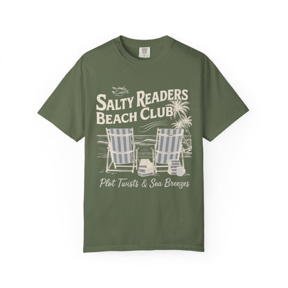 Salty Readers Beach Club Tee