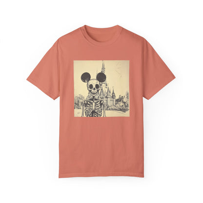 Mouse ear skeleton - comfort colors