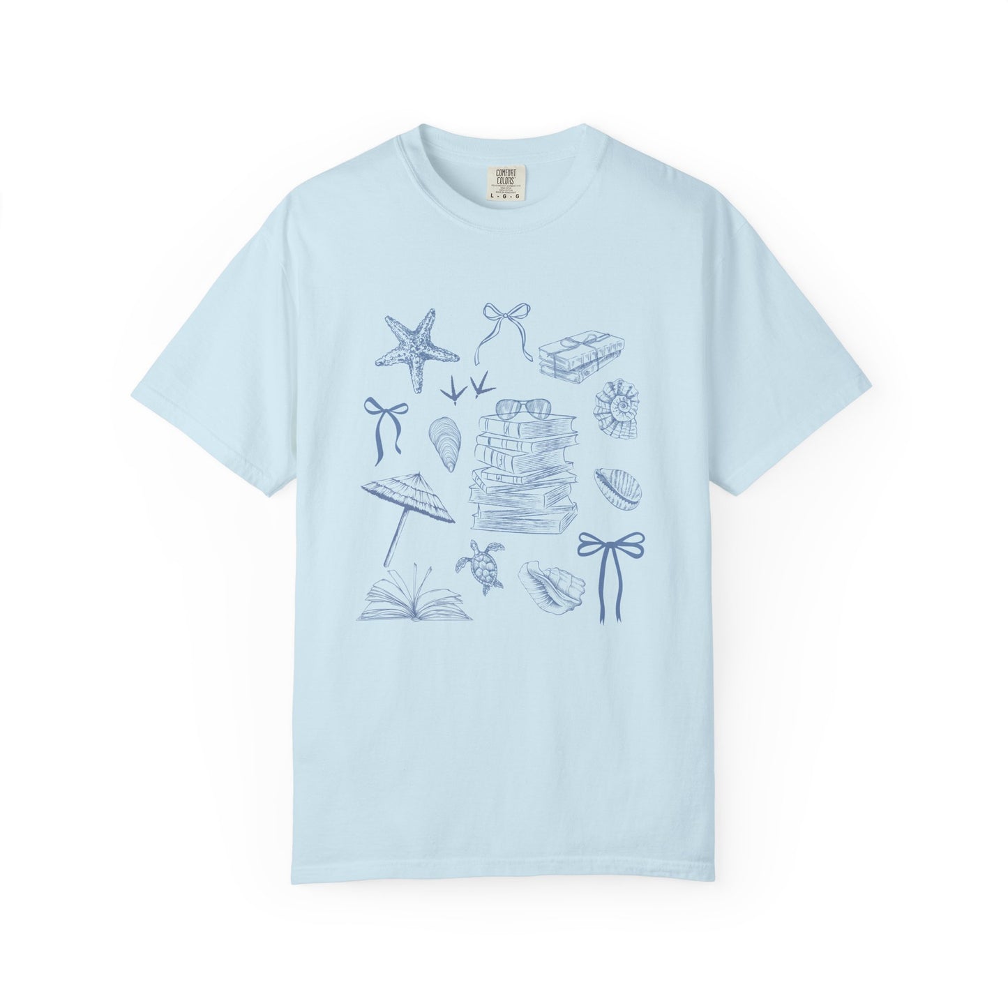 Bookish summer Tee