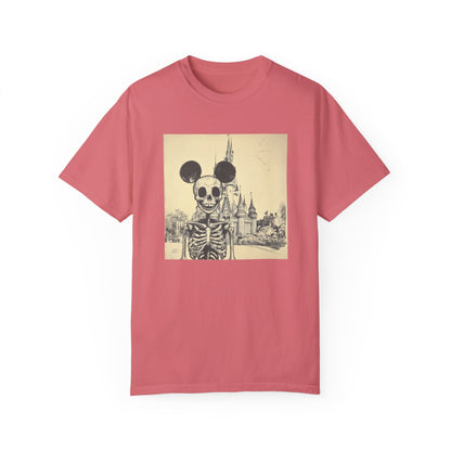 Mouse ear skeleton - comfort colors