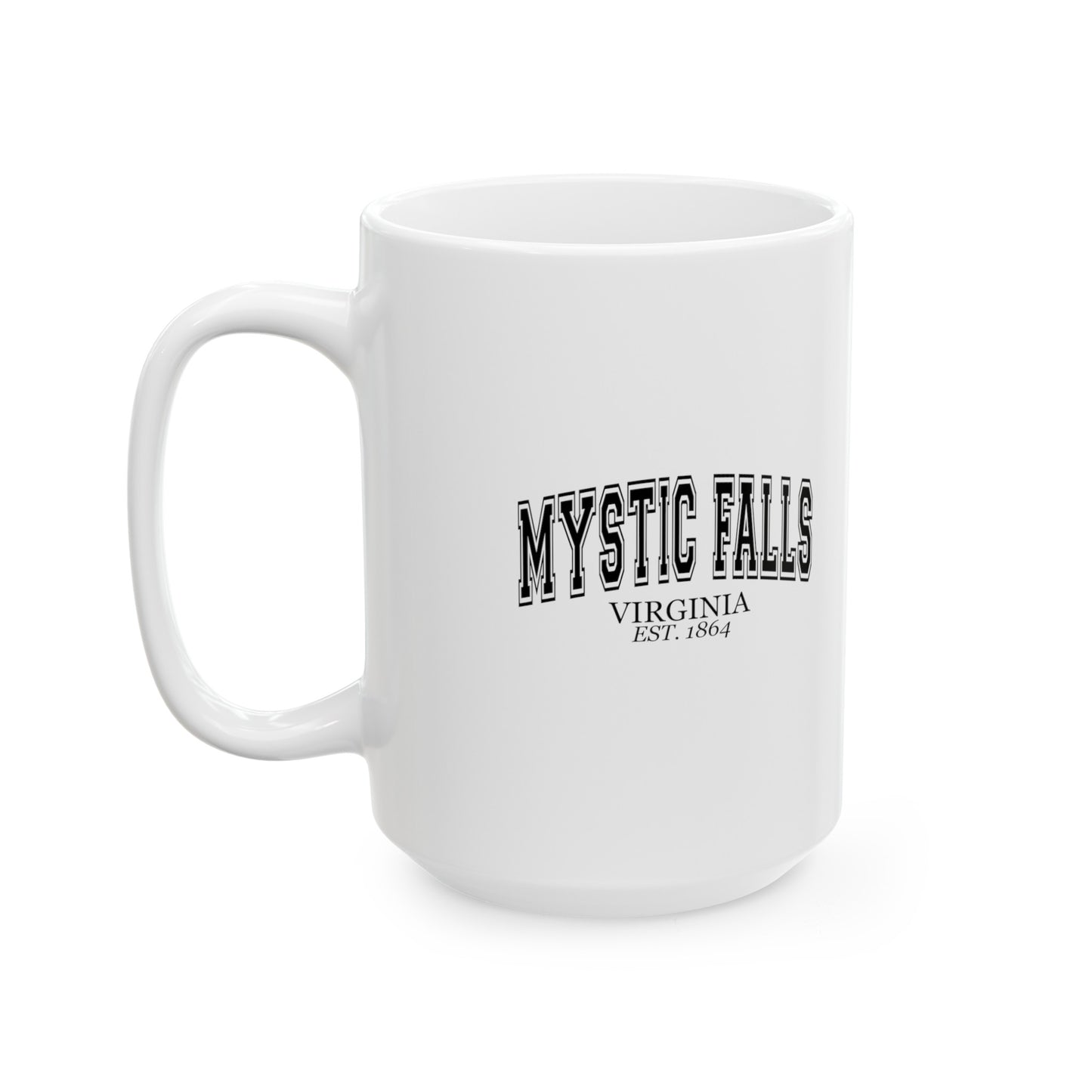 Ceramic Mug, (11oz, 15oz) - Mystic Falls