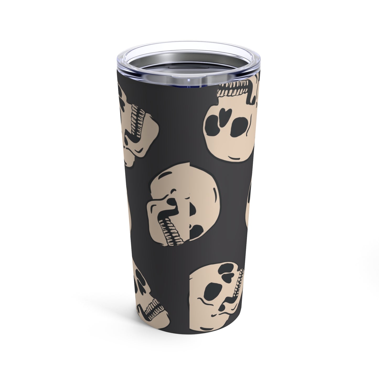 Tumbler 20oz spookyscaryskeletons