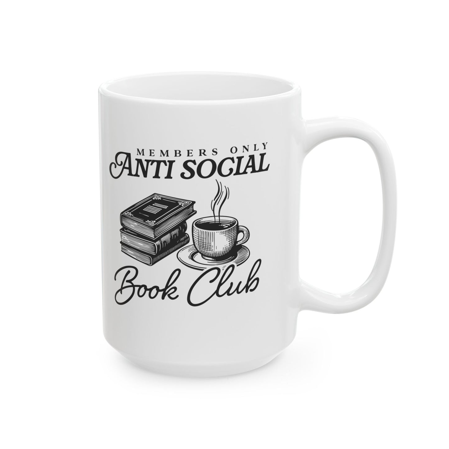 Antisocial book club