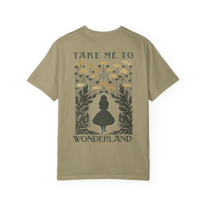 wonderland tee