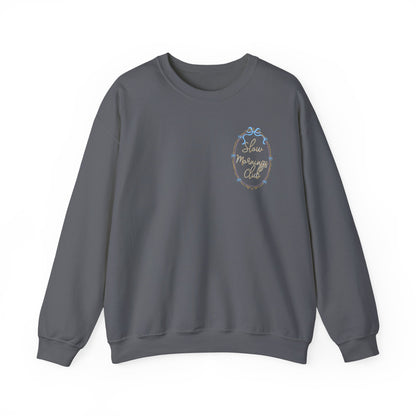 Slow morning crew front and back