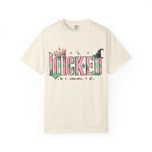 Wicked front and back design tee