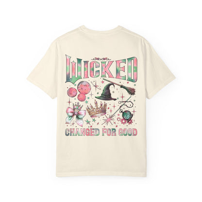 Wicked front and back design tee