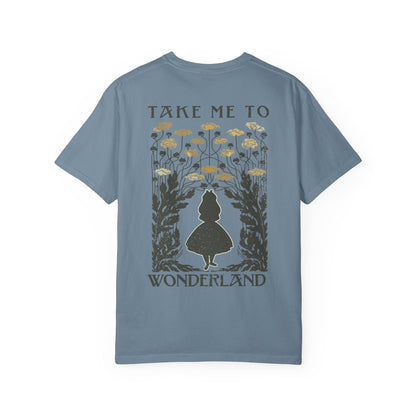 wonderland tee