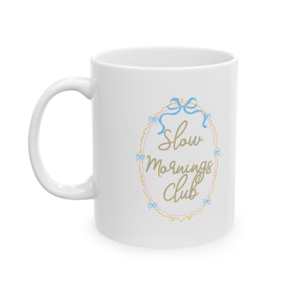 Slow Morning mug