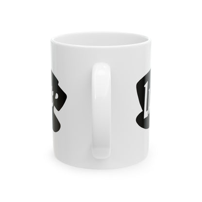 Ceramic Mug, (11oz, 15oz) - Luke's